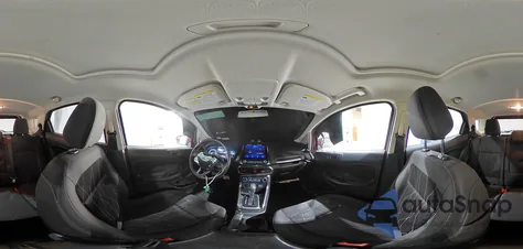 2020 Ford Ecosport Se z USA, uszkodzony, nr VIN MAJ6S3GL0LC312866